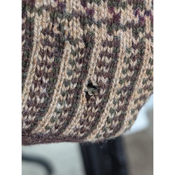 Ralph Lauren Rugby 100% Lambs Wool Grampacore, Sweatervest, Unisex. Sz Sm. - Picture 8 of 12